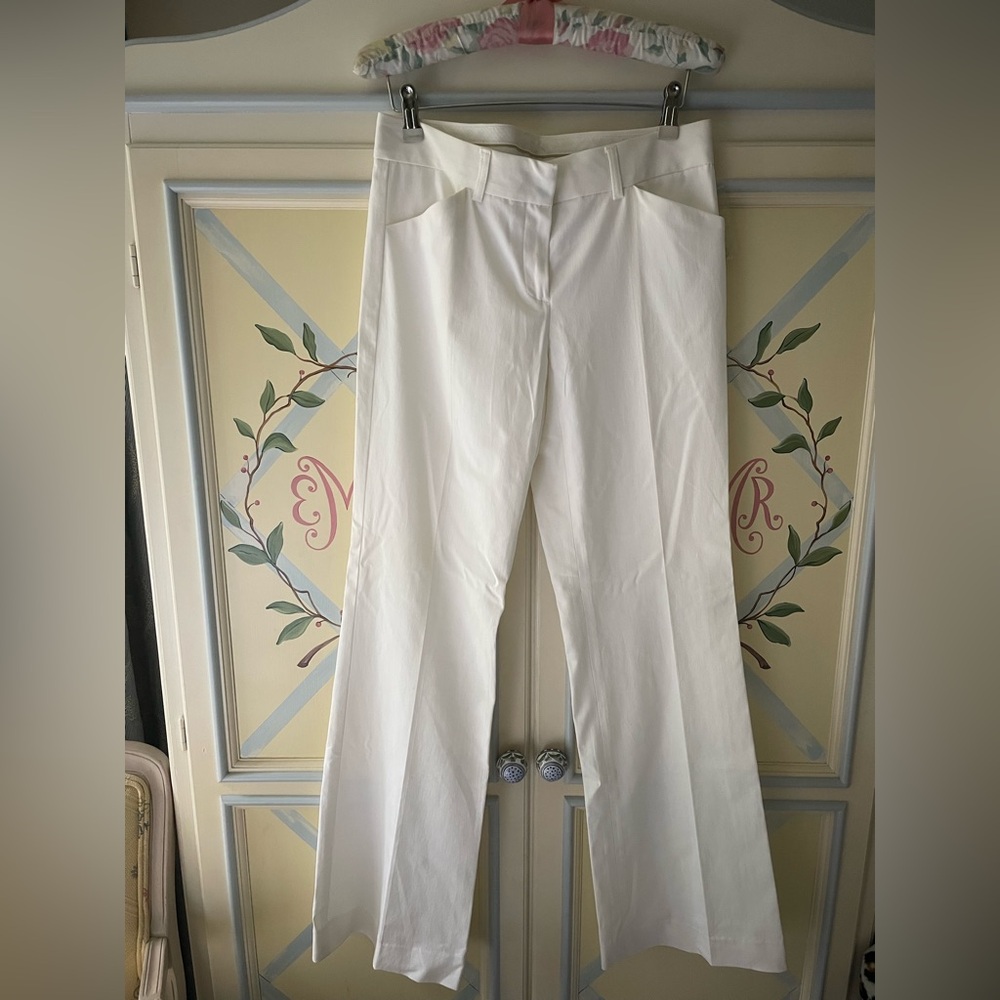 Theory White Women's Dress Pants